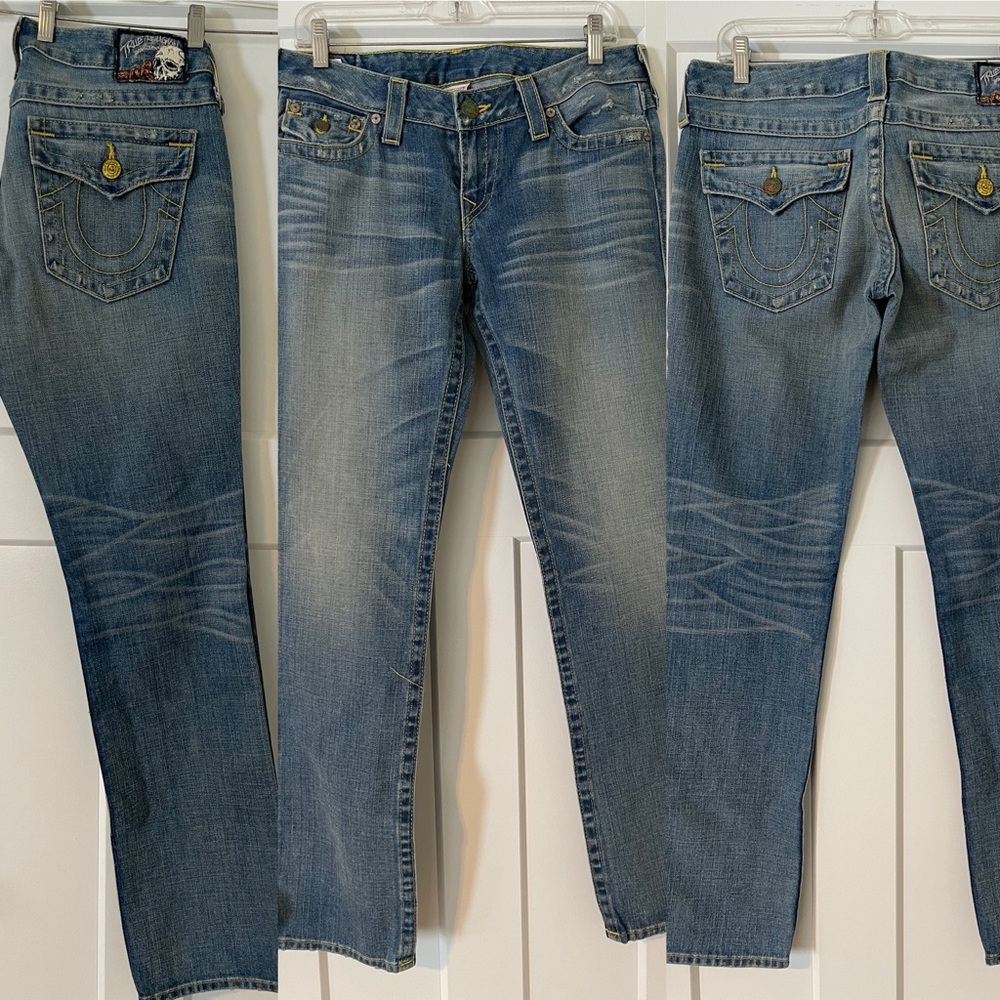 True Religion Boot Cut Jeans Women’s Size 30